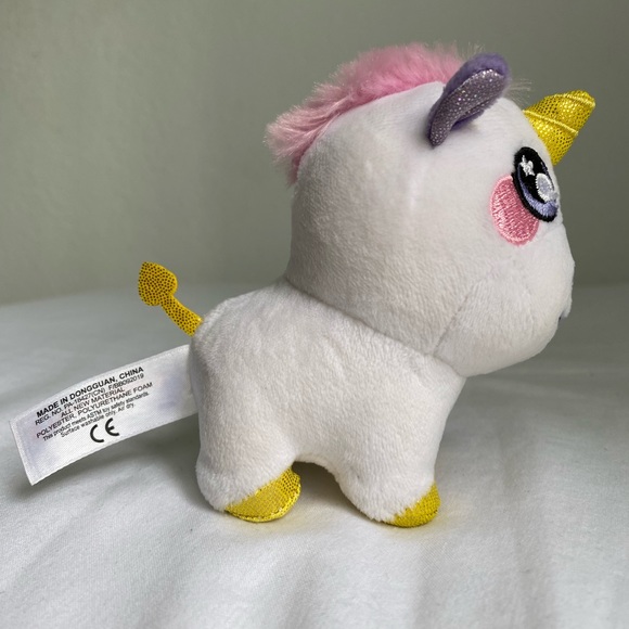 SQUEEZAMALS 3DEEZ Slow-rise foam stuffed animals UNICORN-NANA - Picture 5 of 8